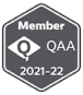 award Member QAA logo